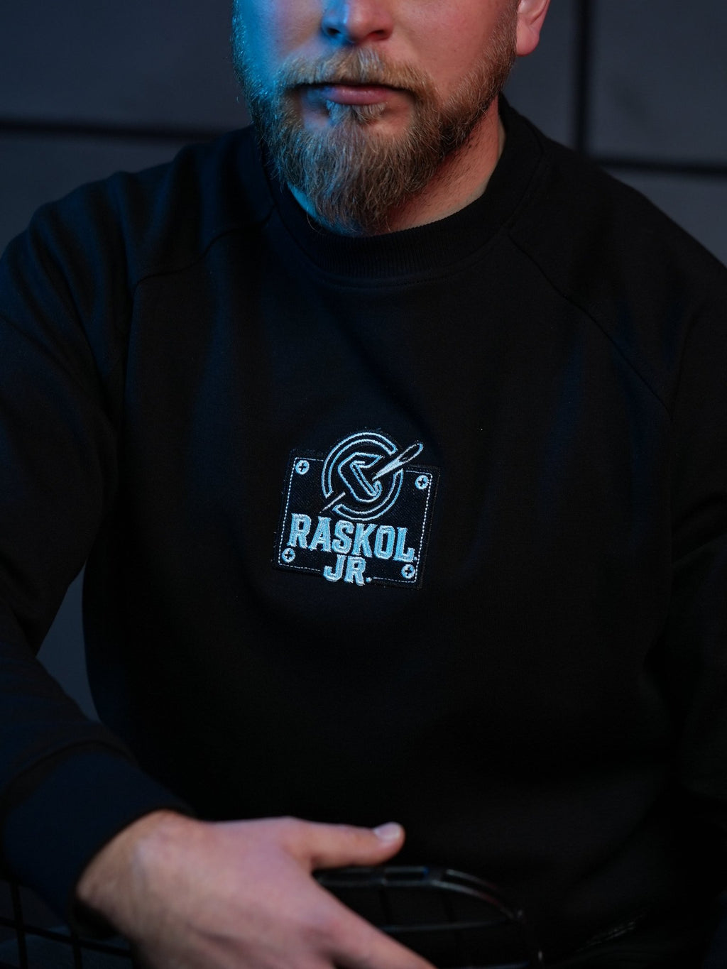 Raskol JR. Sweatshirt Ön Detay