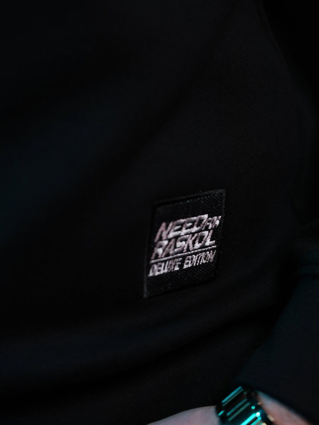 Raskol JR. Sweatshirt Sol Ön Detay