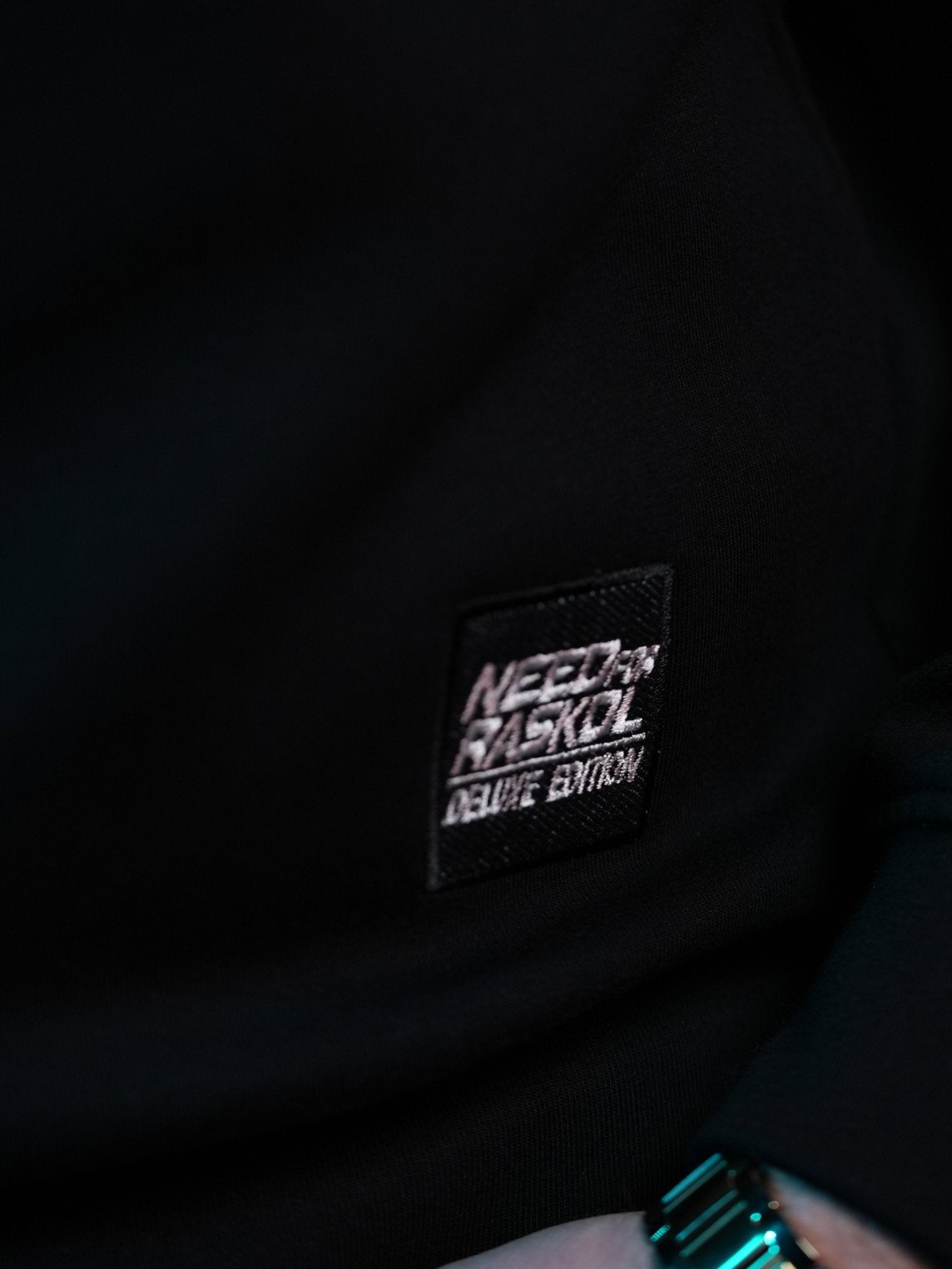 Raskol JR. Sweatshirt Sol Ön Detay