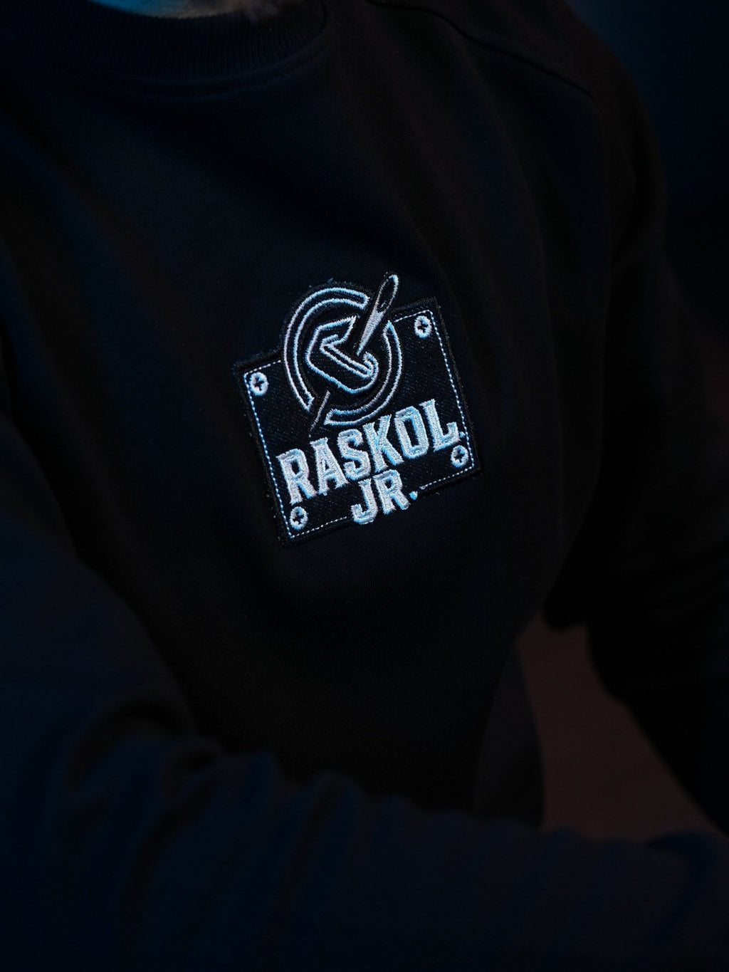 Raskol JR. Sweatshirt Ön Detay