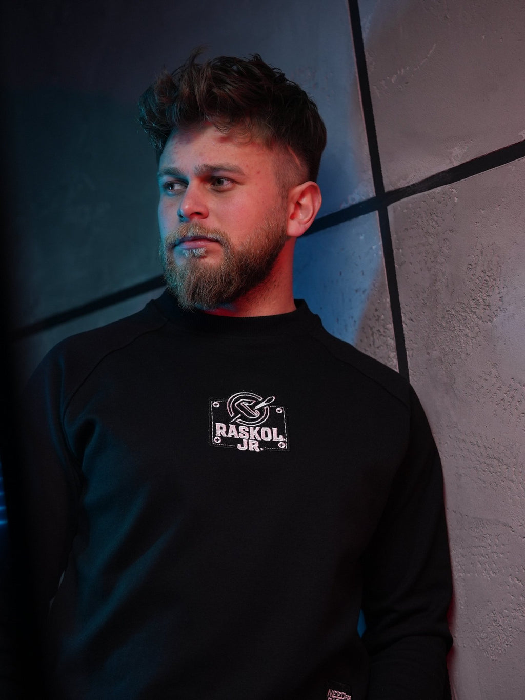 Raskol JR. Sweatshirt Ön Detay