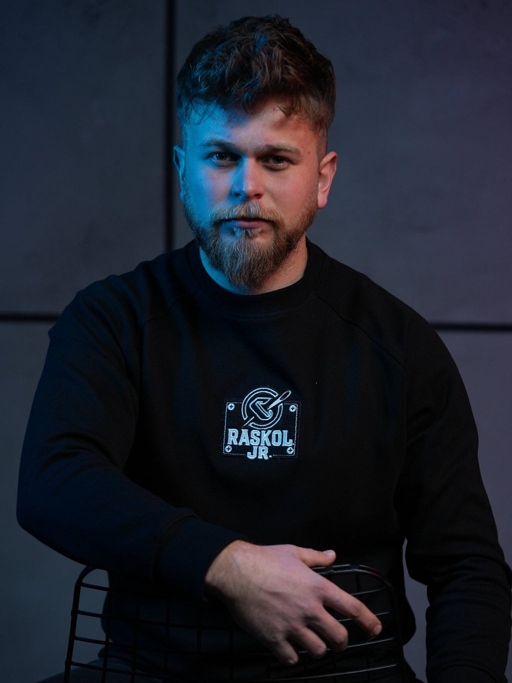 Raskol JR. Sweatshirt Ön Detay