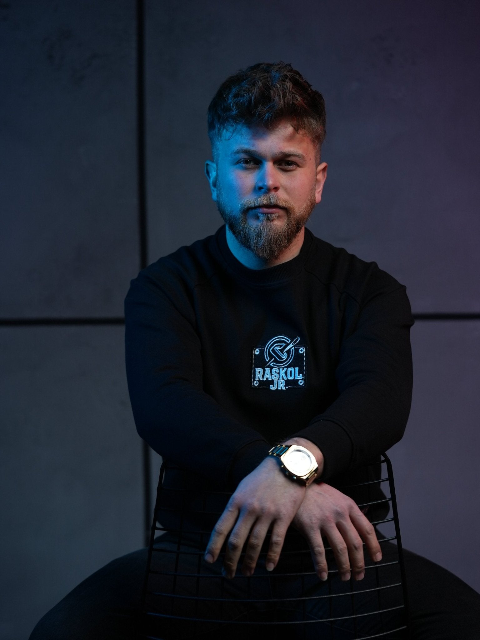 Raskol JR. Sweatshirt Ön Detay