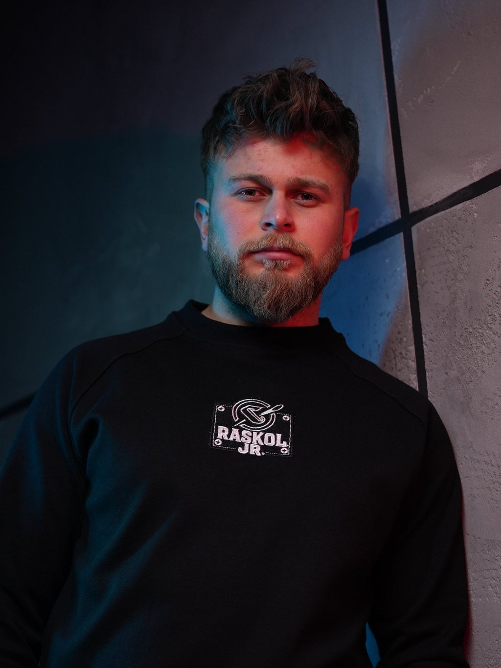 Raskol JR. Sweatshirt Ön Detay